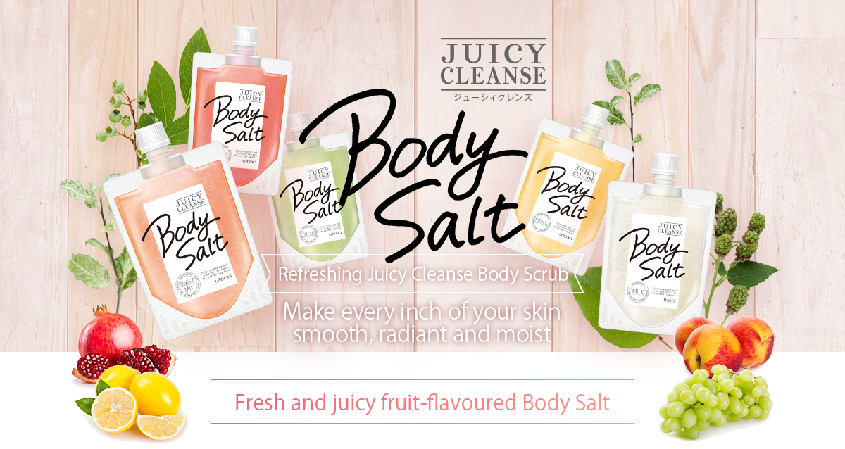 Juicy Cleanse Facial Wash & Body Scrub - Utena